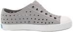 Native Shoes Kids Jefferson in Pigeon Grey/Shell White