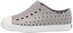 Native Shoes Kids Jefferson in Pigeon Grey/Shell White