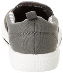 Carter's Grey Slip-on Canvas Shoes for Toddlers