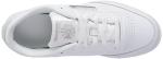 Reebok Unisex-Kid's Club C Sneaker, White/Sheer Grey, 3.5