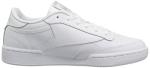 Reebok Unisex-Kid's Club C Sneaker, White/Sheer Grey, 3.5