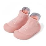 Bearbay Non-Skid Baby Walking Sneakers - Pink