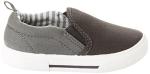 Carter's Grey Slip-on Canvas Shoes for Toddlers