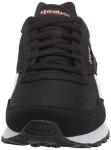 Reebok Women's Rewind Run Sneakers - Black/White/Blush