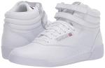Reebok Girl's F/S HI Sneaker, White, 4 M US Big Kid