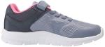 Reebok Baby-Girl's Rush Runner Alternate Closure Running Shoe, Indigo/Navy/Pink, 3 M US Infant