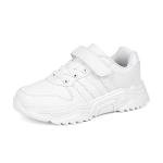 DVTENI Unisex Kids White Antiskid Tennis Sneakers