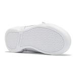 Reebok Girls Freestyle Hi Sneaker, FTWR White/FTWR White/FTWR White, 3 Big Kid
