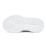 DVTENI Unisex Kids White Antiskid Tennis Sneakers