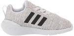 adidas Originals Kids Swift Run 22 Sneaker, White/Core Black/Grey, 7 US Unisex Toddler