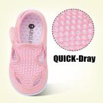 Kids Aqua Socks Lightweight Slip-On Water Shoes
