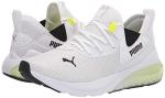 PUMA Cell Vive Running Shoes - White/Black/Yellow
