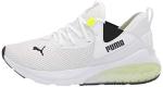 PUMA Cell Vive Running Shoes - White/Black/Yellow
