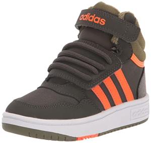 adidas Kids Hoops 3.0 Mid Basketball Sneakers
