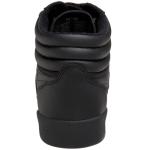 Reebok unisex child Freestyle Hi Kids Sneaker, Black/Grey, 4.5 Big Kid US
