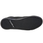 Reebok unisex child Freestyle Hi Kids Sneaker, Black/Grey, 4.5 Big Kid US