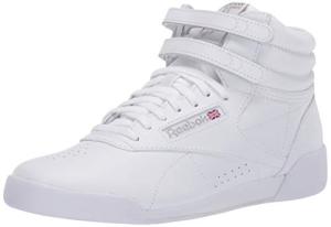 Reebok girls F/S Hi Sneaker, White, 4.5 Big Kid US