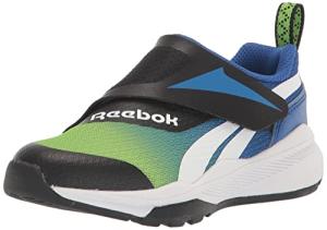 Reebok Equal Fit Adaptive Running Shoes, Black/Blue