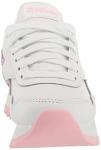 Reebok Girls Classic Jogger 3.0 Sneaker, White/Pink Glow, 5.5 Little Kid