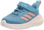 adidas Kids Fortarun Elastic Cross Trainers - Blue/Pink