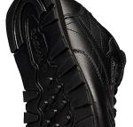 Reebok Classic Leather Sneakers for Kids - Black