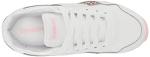 Reebok Girls Classic Jogger 3.0 Sneaker, White/Pink Glow, 5.5 Little Kid