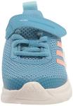 adidas Kids Fortarun Elastic Cross Trainers - Blue/Pink