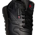 Reebok Classic Leather Sneakers for Kids - Black
