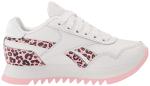 Reebok Girls Classic Jogger 3.0 Sneaker, White/Pink Glow, 5.5 Little Kid