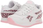 Reebok Girls Classic Jogger 3.0 Sneaker, White/Pink Glow, 5.5 Little Kid