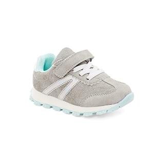 Carter's Kids Bailey Grey Athletic Sneakers for Toddlers