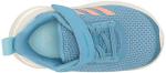 adidas Kids Fortarun Elastic Cross Trainers - Blue/Pink