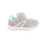Carter's Kids Bailey Grey Athletic Sneakers for Toddlers