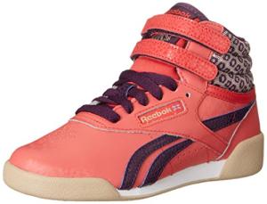 Reebok F/S HI Classic Kids’ Shoes, Red/White