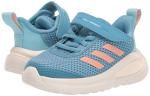 adidas Kids Fortarun Elastic Cross Trainers - Blue/Pink