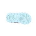 Carter's Kids Bailey Grey Athletic Sneakers for Toddlers