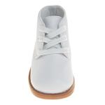 Josmo Unisex First Step Walking Shoes - White/Pink