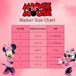 Josmo Unisex First Step Walking Shoes - White/Pink