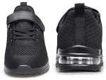 Anlarach Kids Athletic Air Cushion Sneakers - Black