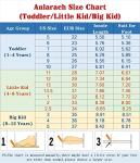 Anlarach Kids Athletic Air Cushion Sneakers - Black