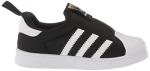 adidas Originals Kids Superstar 360 Sneakers, Black/White/Gold