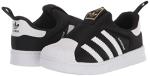 adidas Originals Kids Superstar 360 Sneakers, Black/White/Gold