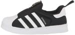 adidas Originals Kids Superstar 360 Sneakers, Black/White/Gold