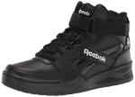 Reebok Women's BB4500 HI 2 Sneakers, Black/White