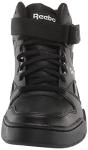 Reebok Women's BB4500 HI 2 Sneakers, Black/White