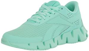 Reebok Girls Zig Dynamica 2.0 Sneaker, Hint Mint, 3.5 Big Kid