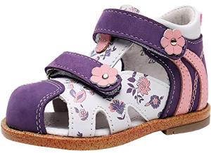 Ahannie Infant Sandals with Arch Support - Purple