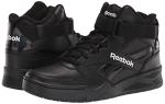 Reebok Women's BB4500 HI 2 Sneakers, Black/White