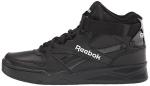 Reebok Women's BB4500 HI 2 Sneakers, Black/White