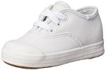 Keds Champion White Synthetic Sneakers for Kids, Size 25